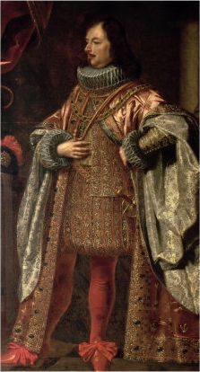 Portrait of Vincenzo II Gonzaga